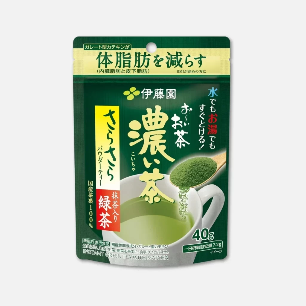 Ito En Bag Packaging