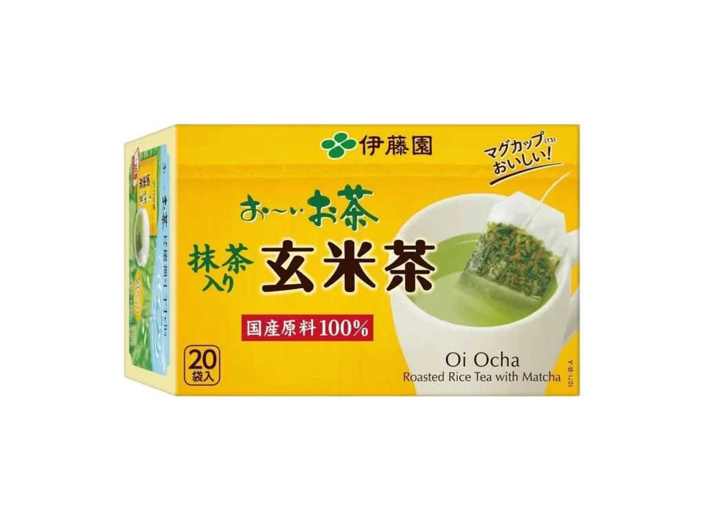 Ito En Box Packaging