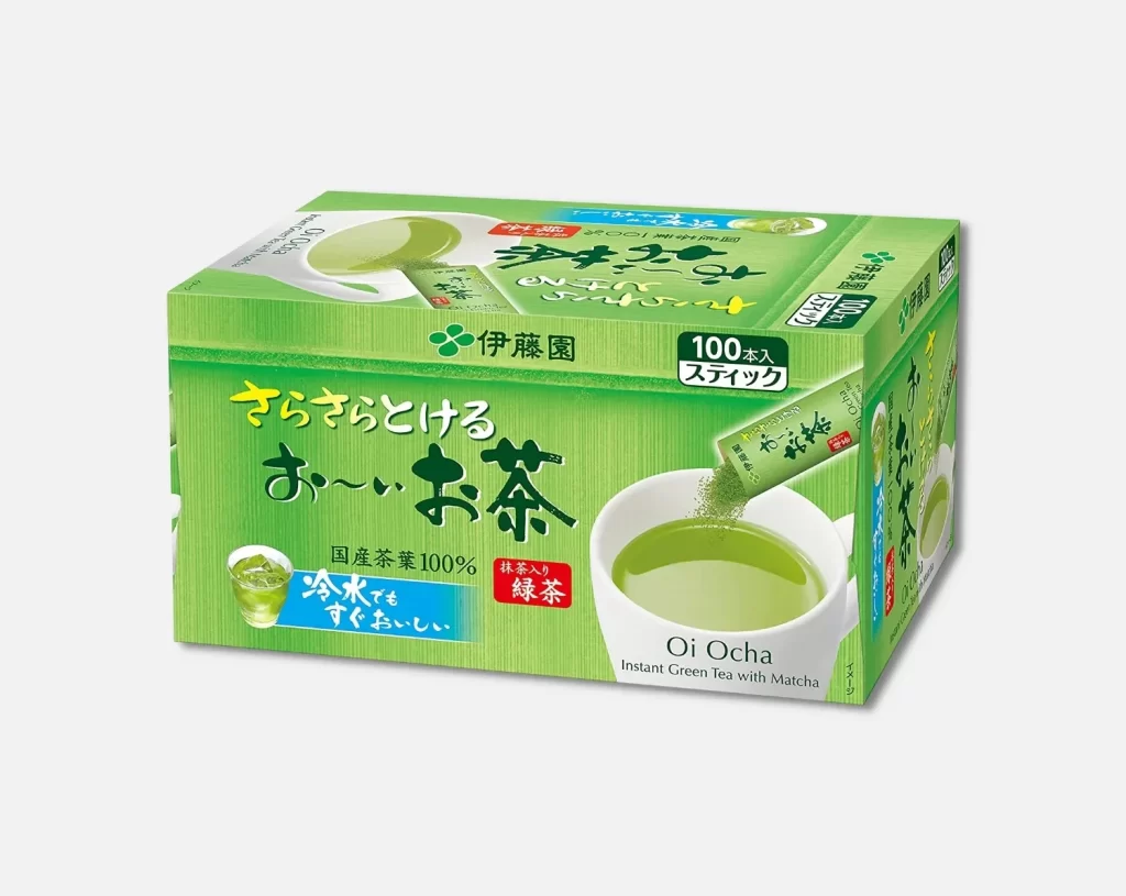 Ito En Box Packaging 2
