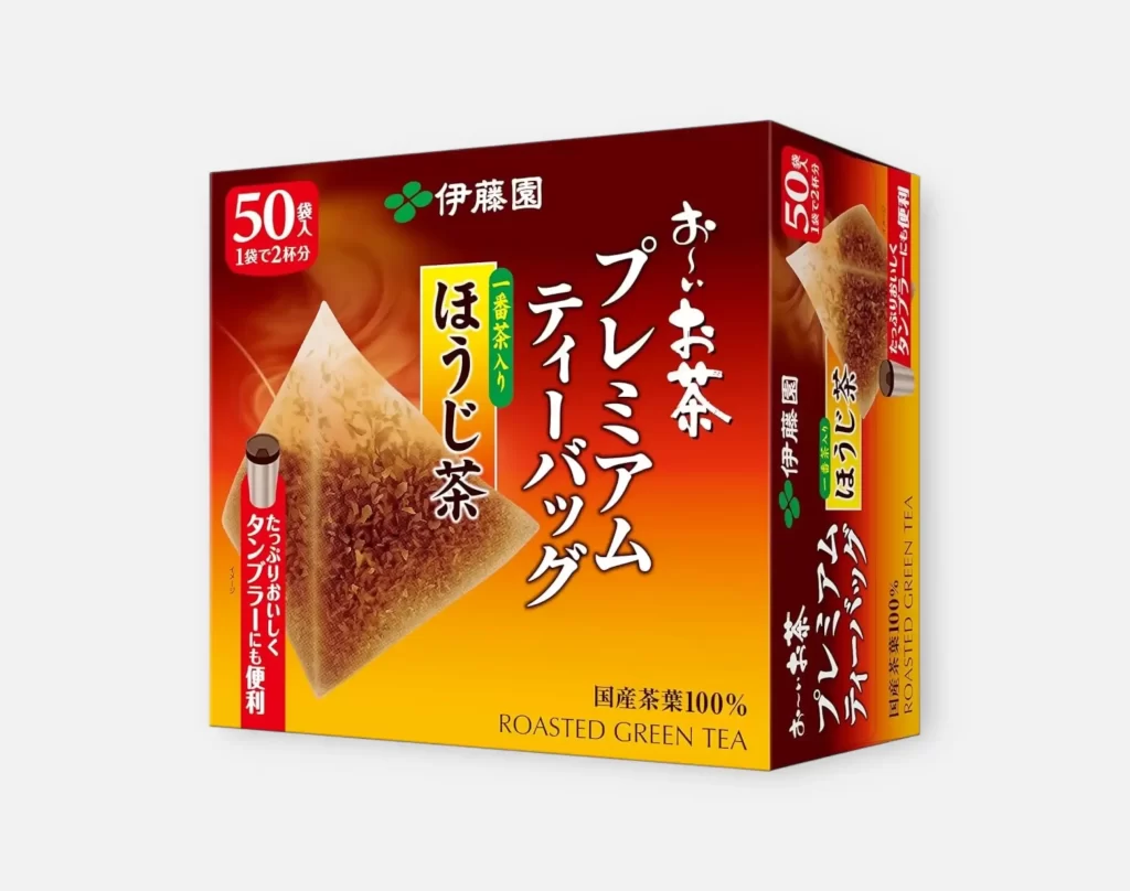 Ito En Box Packaging 3