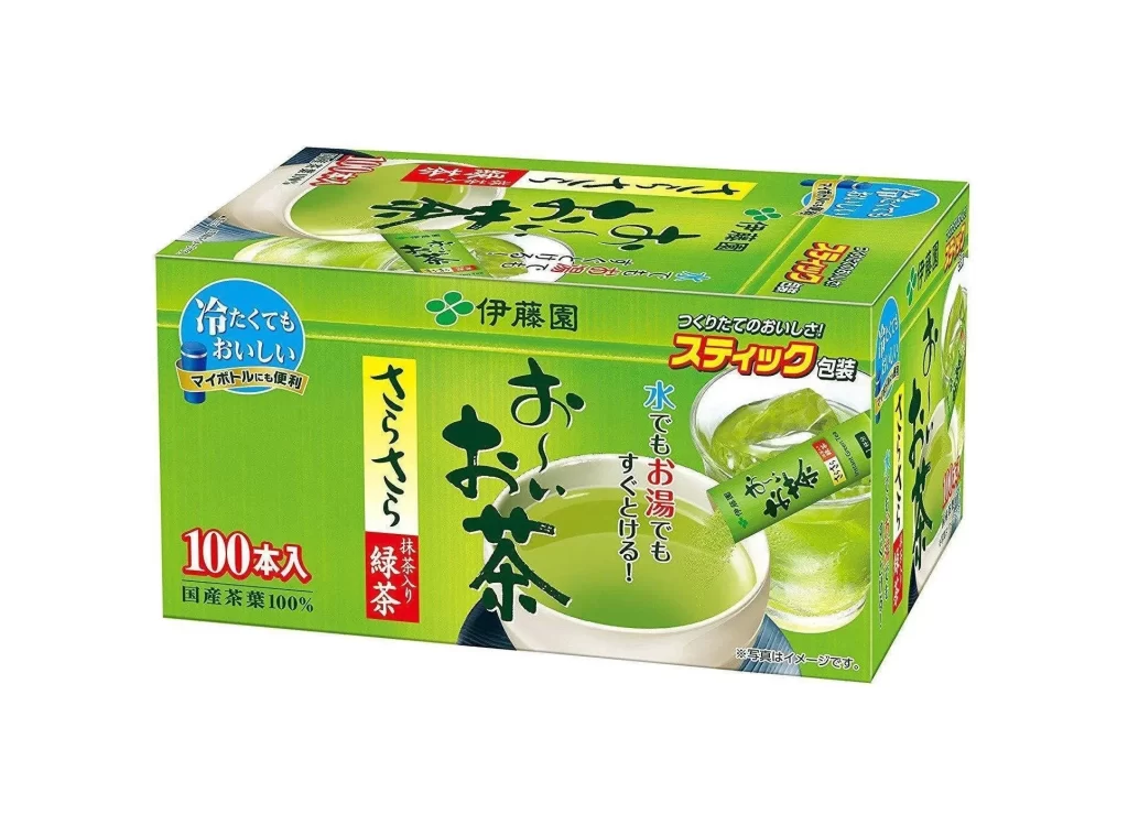 Ito En Box Packaging 4