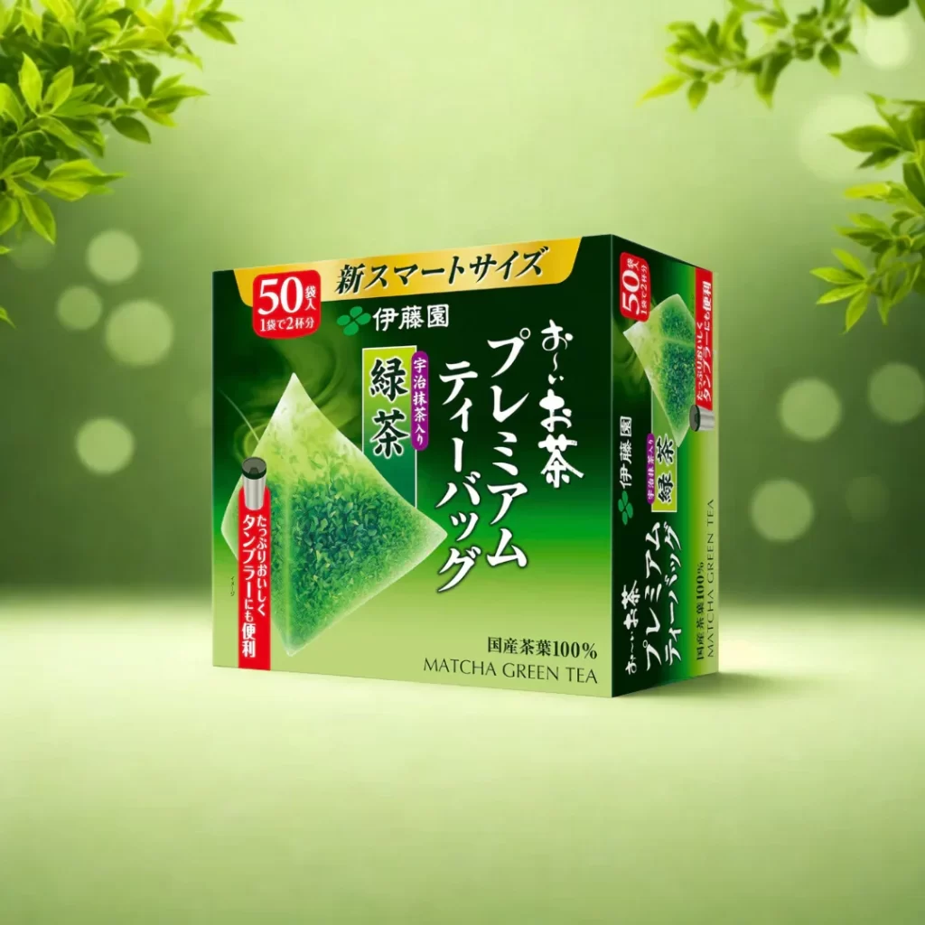 Ito En Box Packaging 6