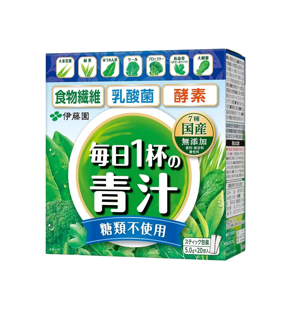 Ito En Box Packaging 8