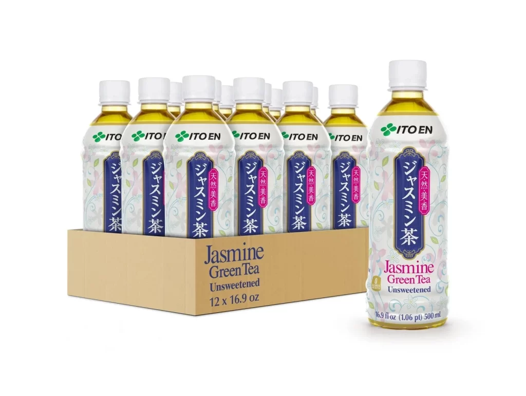 Ito En Green Tea Bottle Carton