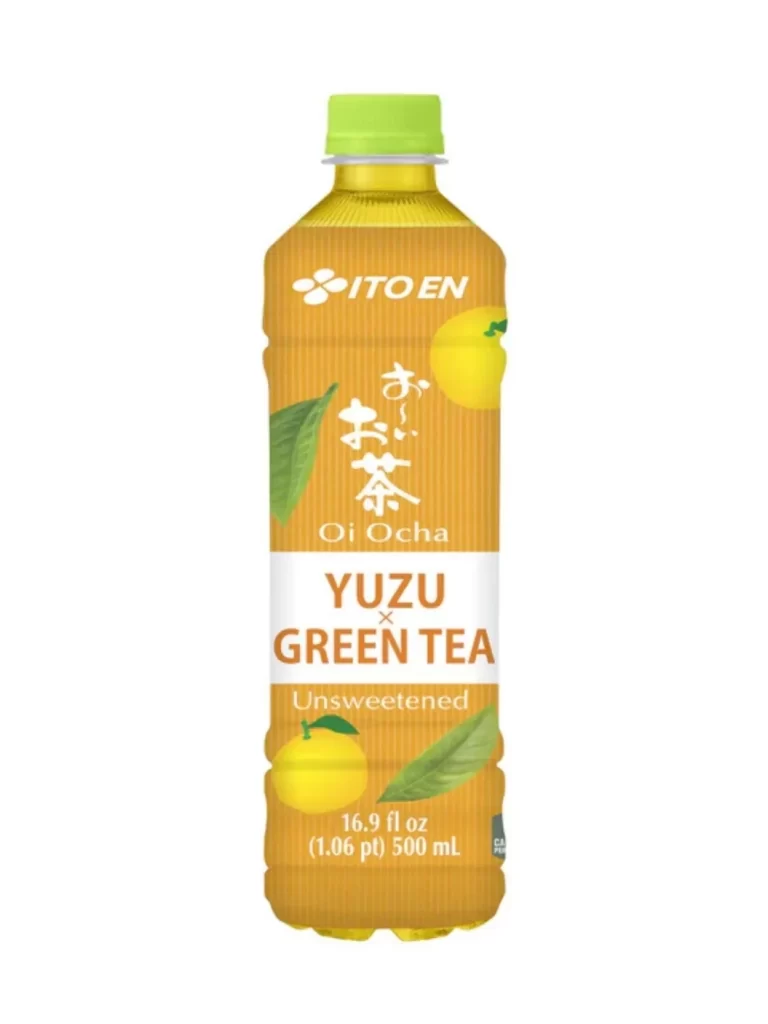 Ito En Green Tea Bottle Packaging