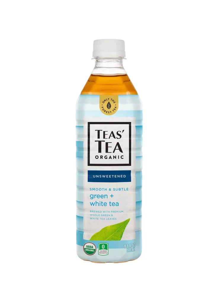 Ito En Green White Tea Bottle Packaging