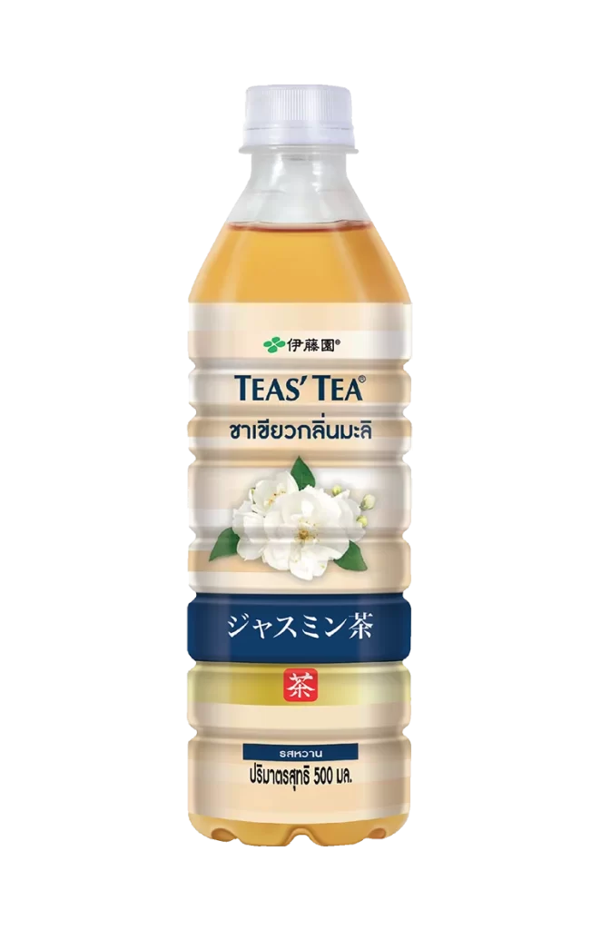 Ito En Jasmine Tea Bottle Packaging