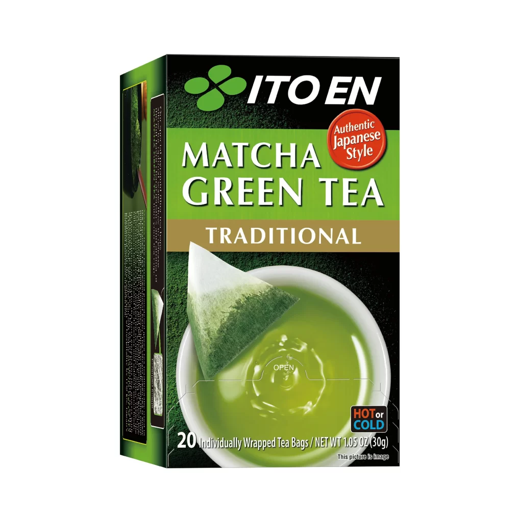 Ito En Matcha Green Tea Box