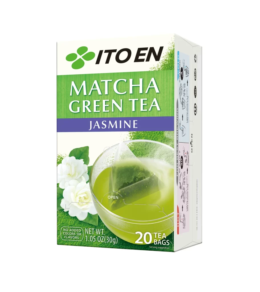 Ito En Matcha Green Tea Jasmine Packaging
