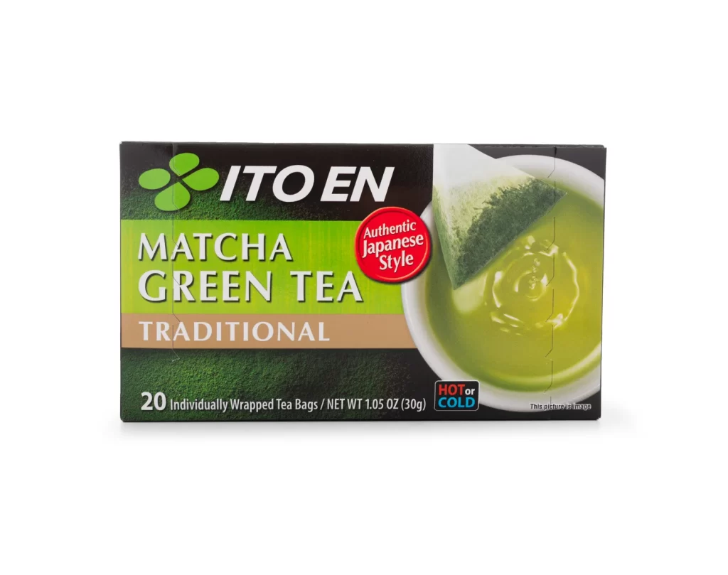 Ito En Matcha Green Tea Packaging