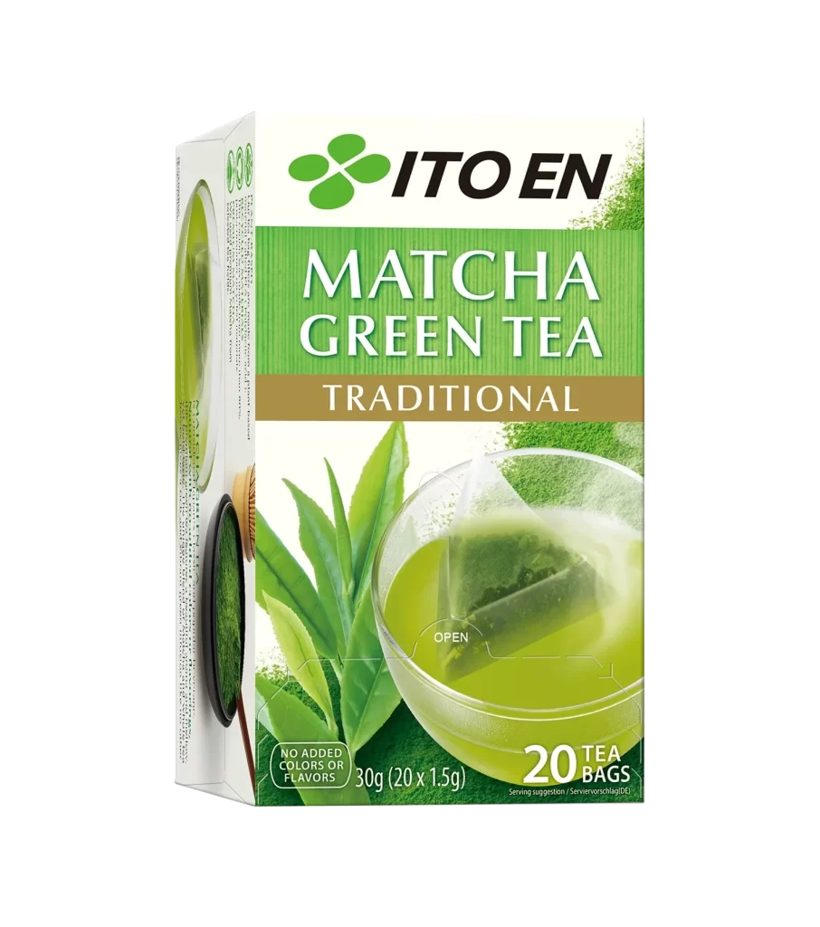 Ito En Matcha Green Tea Traditional Packaging