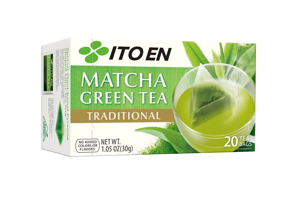 Ito En Matcha Green Tea Traditional Packaging 2