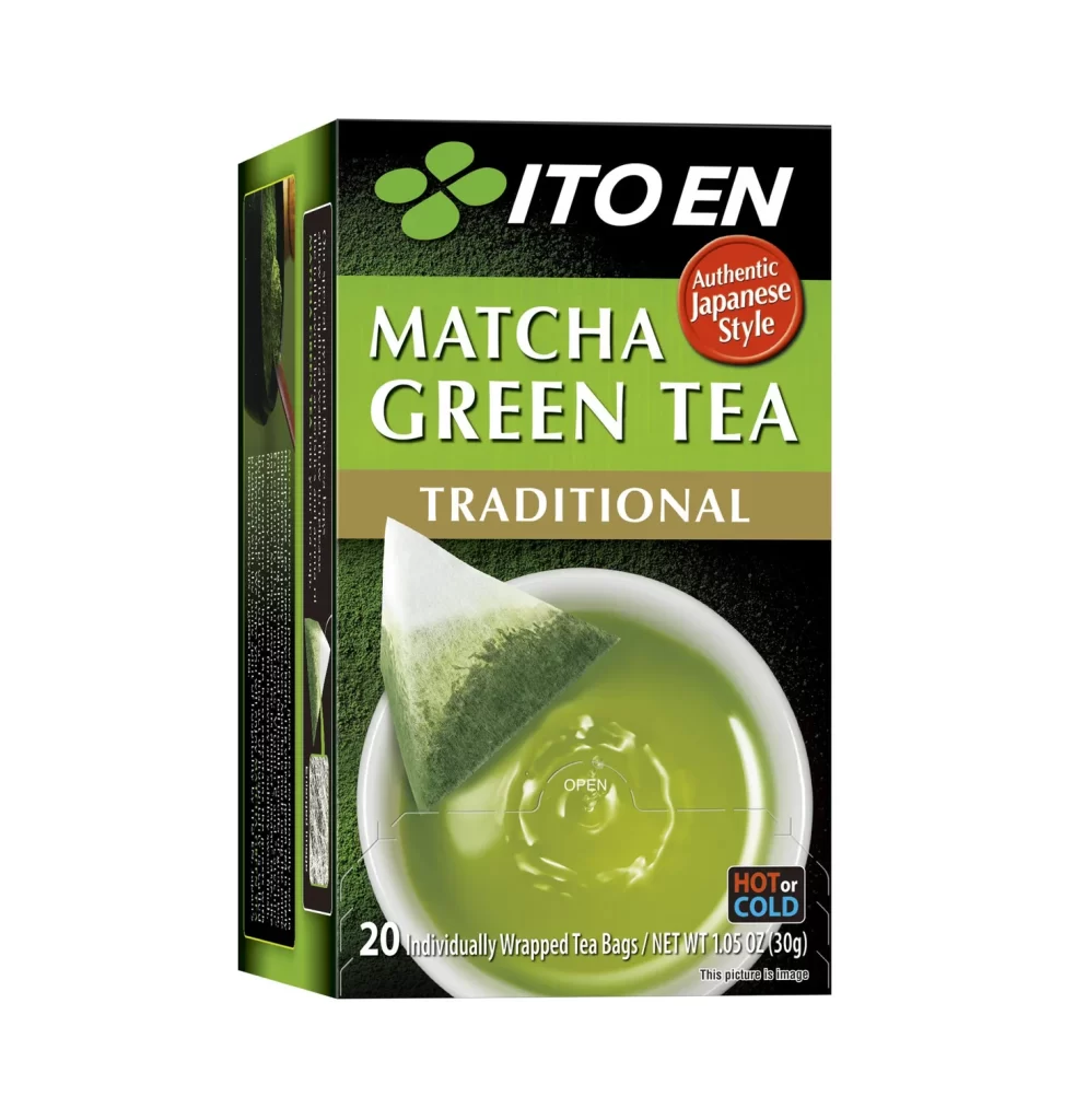 Ito En Matcha Green Tea Traditional Packaging 3