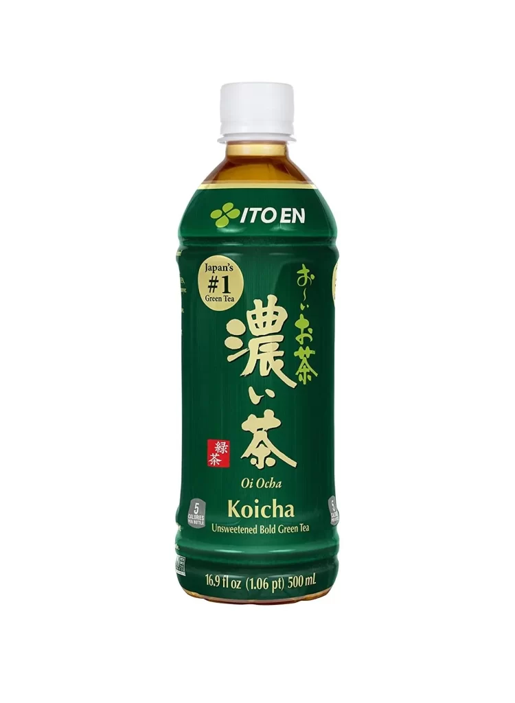 Ito En Oi Ocha Green Tea Bottle Packaging
