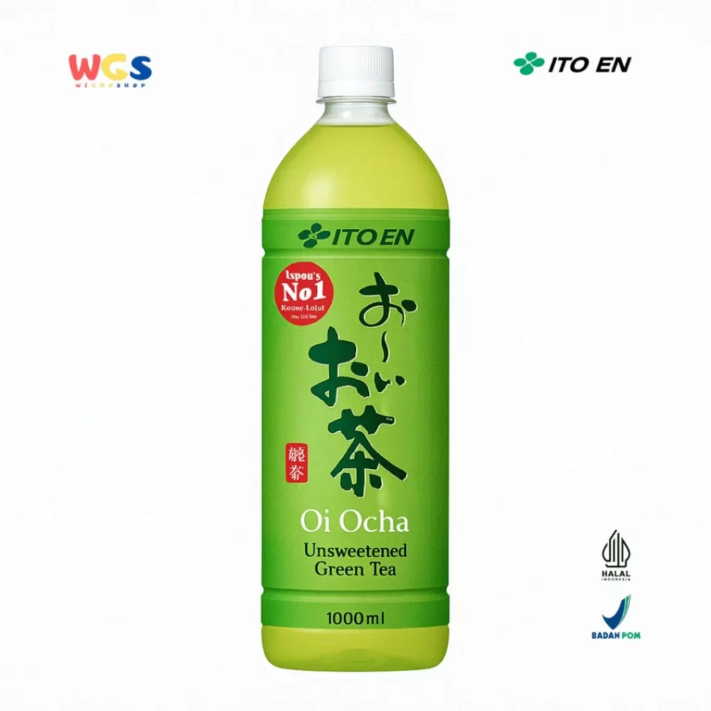Ito En Oi Ocha Green Tea Bottle Packaging 2