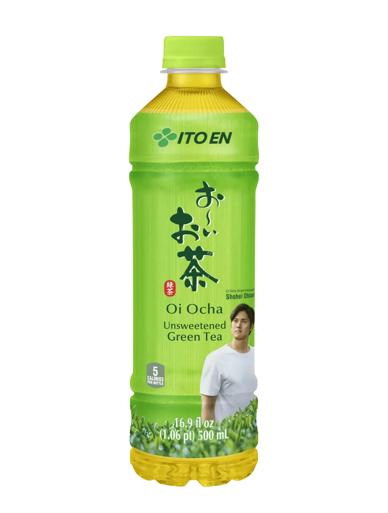 Ito En Oi Ocha Green Tea Bottle Packaging 3