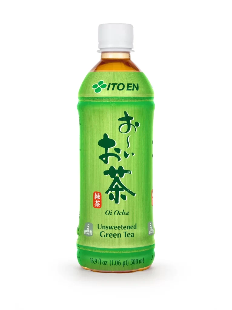 Ito En Oi Ocha Green Tea Bottle Packaging 4