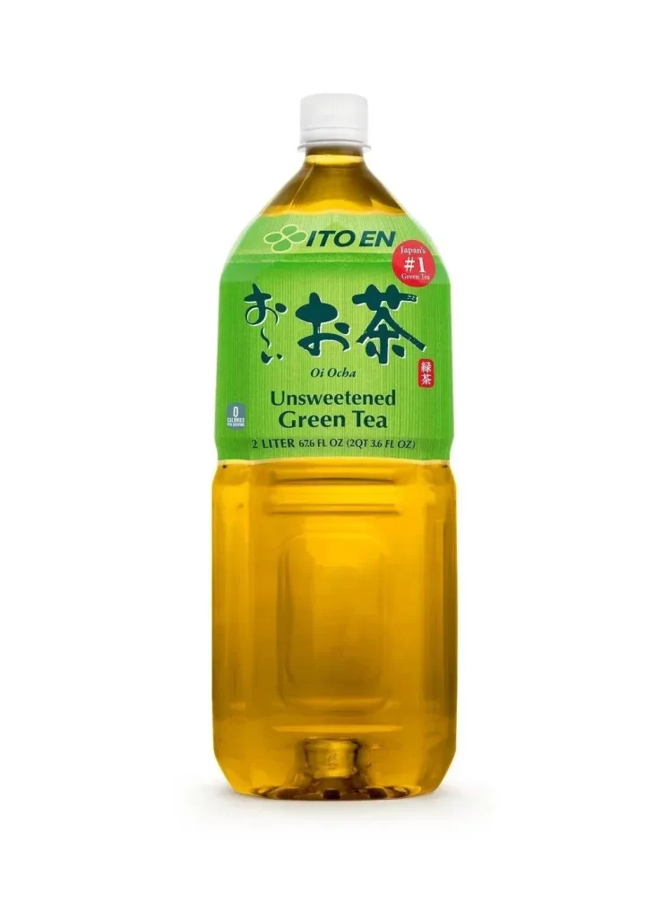 Ito En Oi Ocha Green Tea Bottle Packaging 5