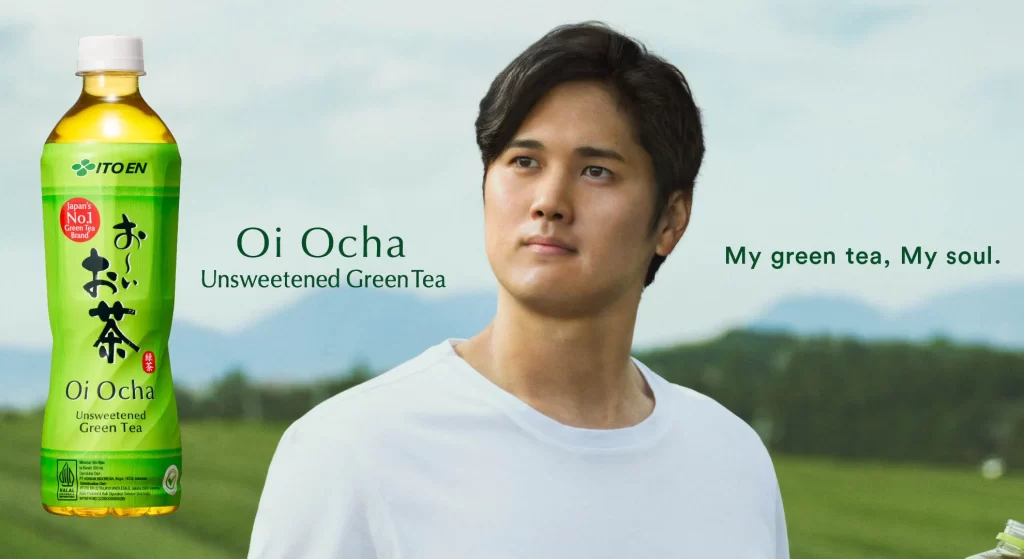 Ito En Oi Ocha Green Tea Bottle Packaging 6