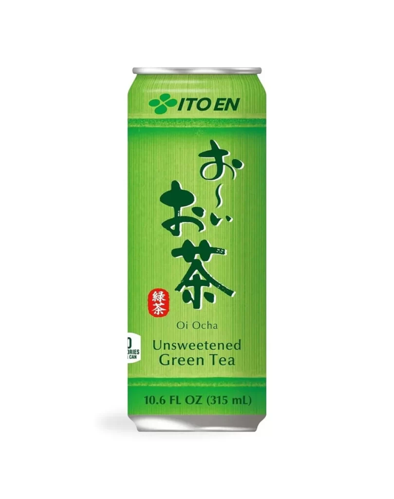 Ito En Oi Ocha Green Tea Can Packaging