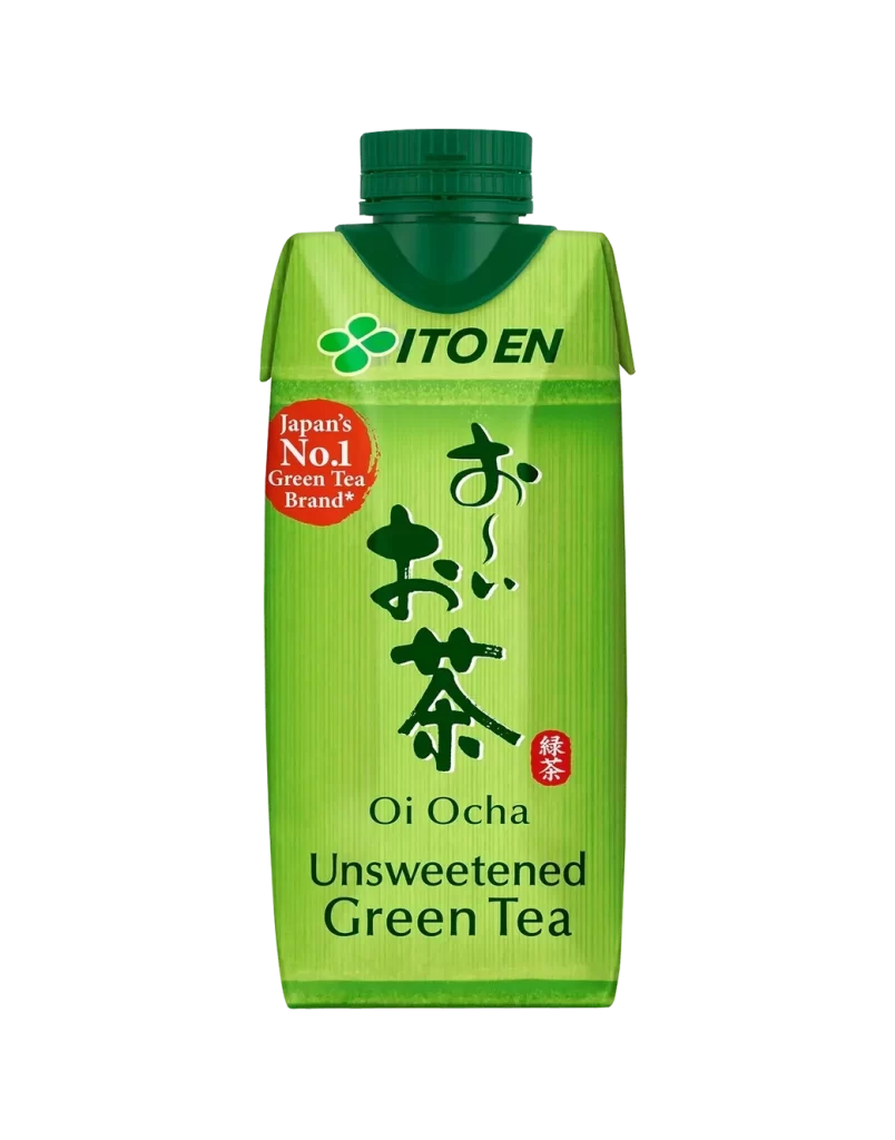 Ito En Oi Ocha Green Tea Carton