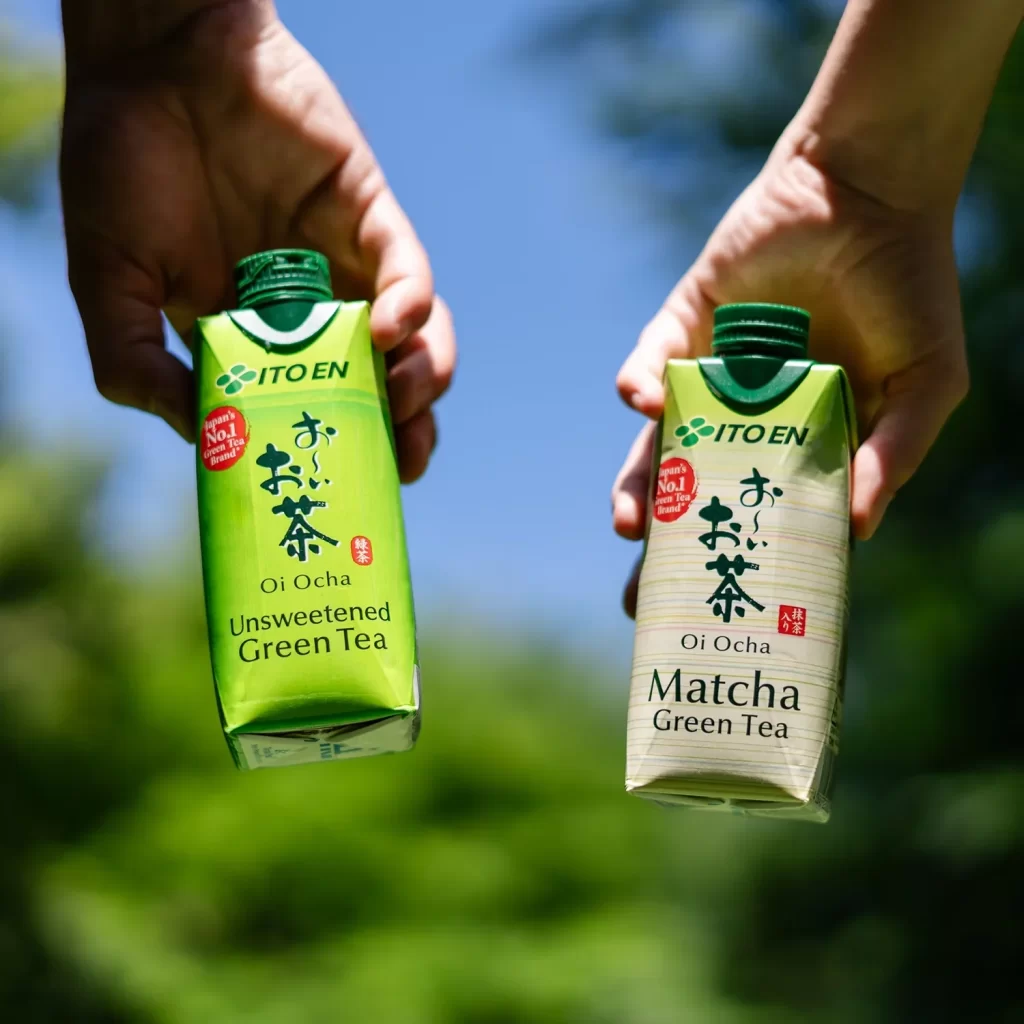 Ito En Oi Ocha Green Tea Carton 2