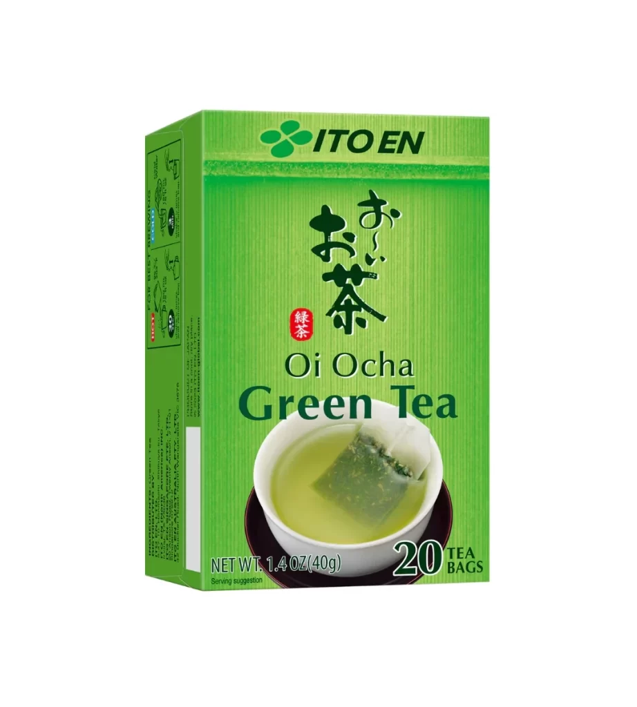 Ito En Oi Ocha Green Tea Packaging 2