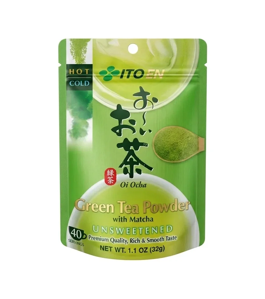 Ito En Oi Ocha Green Tea Packaging 3