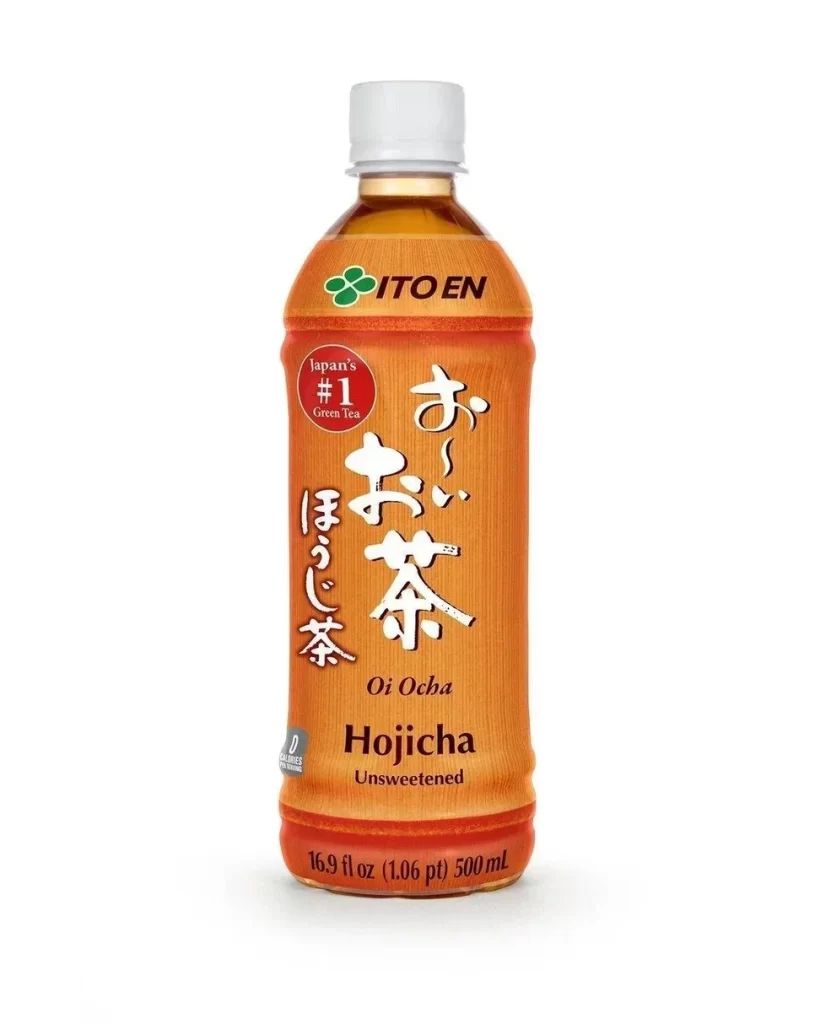 Ito En Oi Ocha Hojicha Bottle Packaging