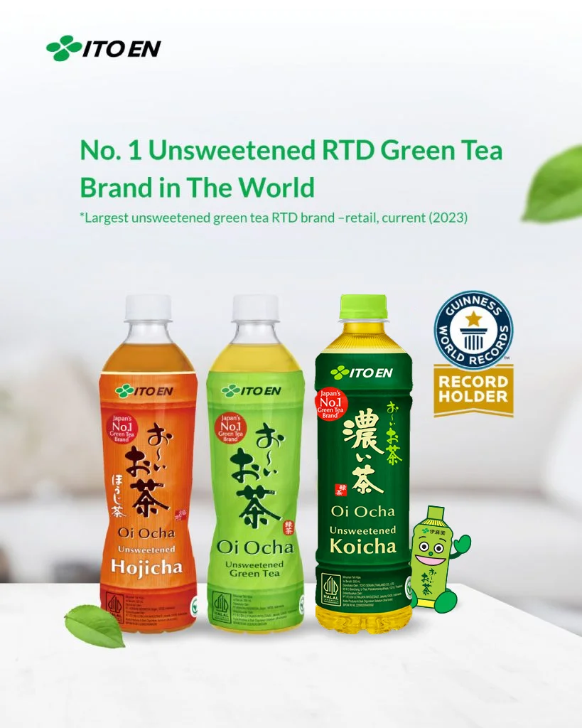 Ito En Oi Ocha Hojicha, Oi Bottle Packaging
