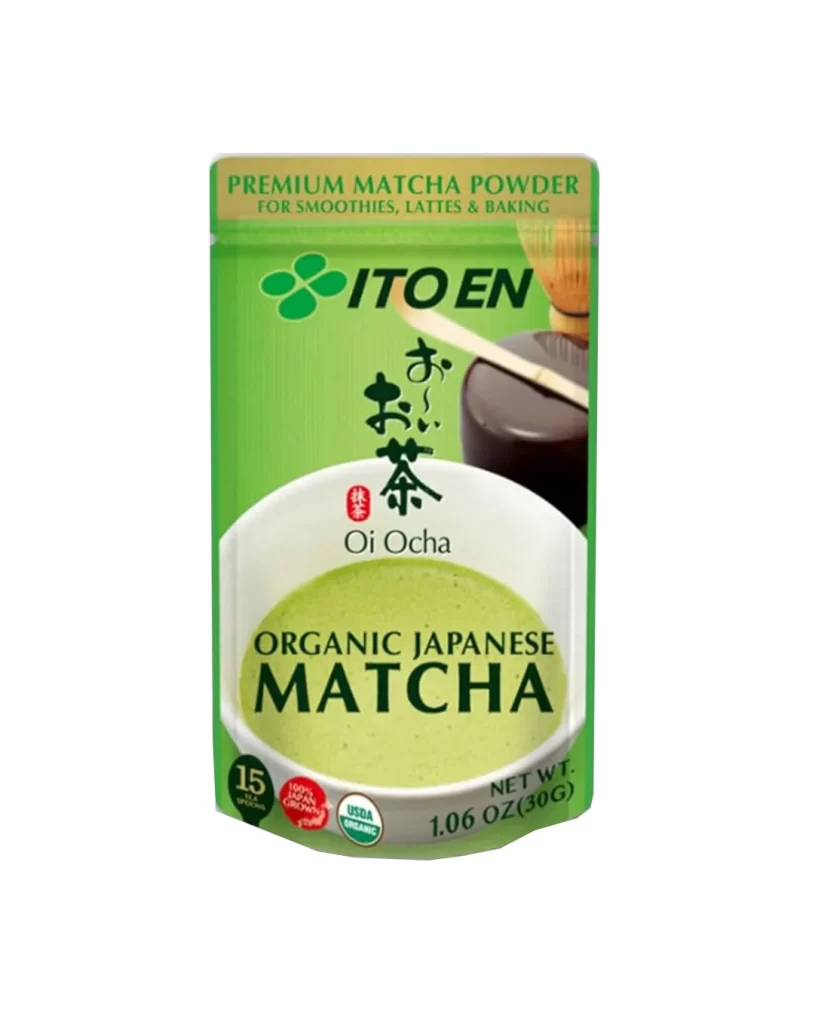Ito En Oi Ocha Japanese Matcha Packaging