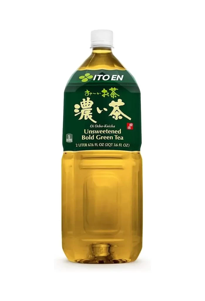Ito En Oi Ocha-Koicha Bold Green Bottle Packaging 2