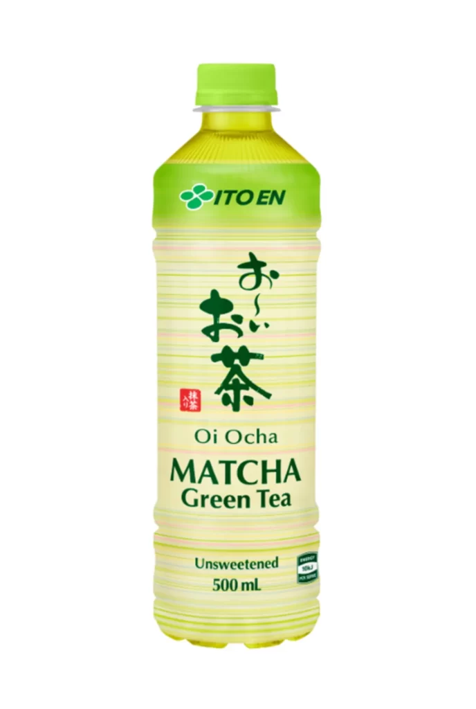 Ito En Oi Ocha MATCHA Green Bottle Packaging