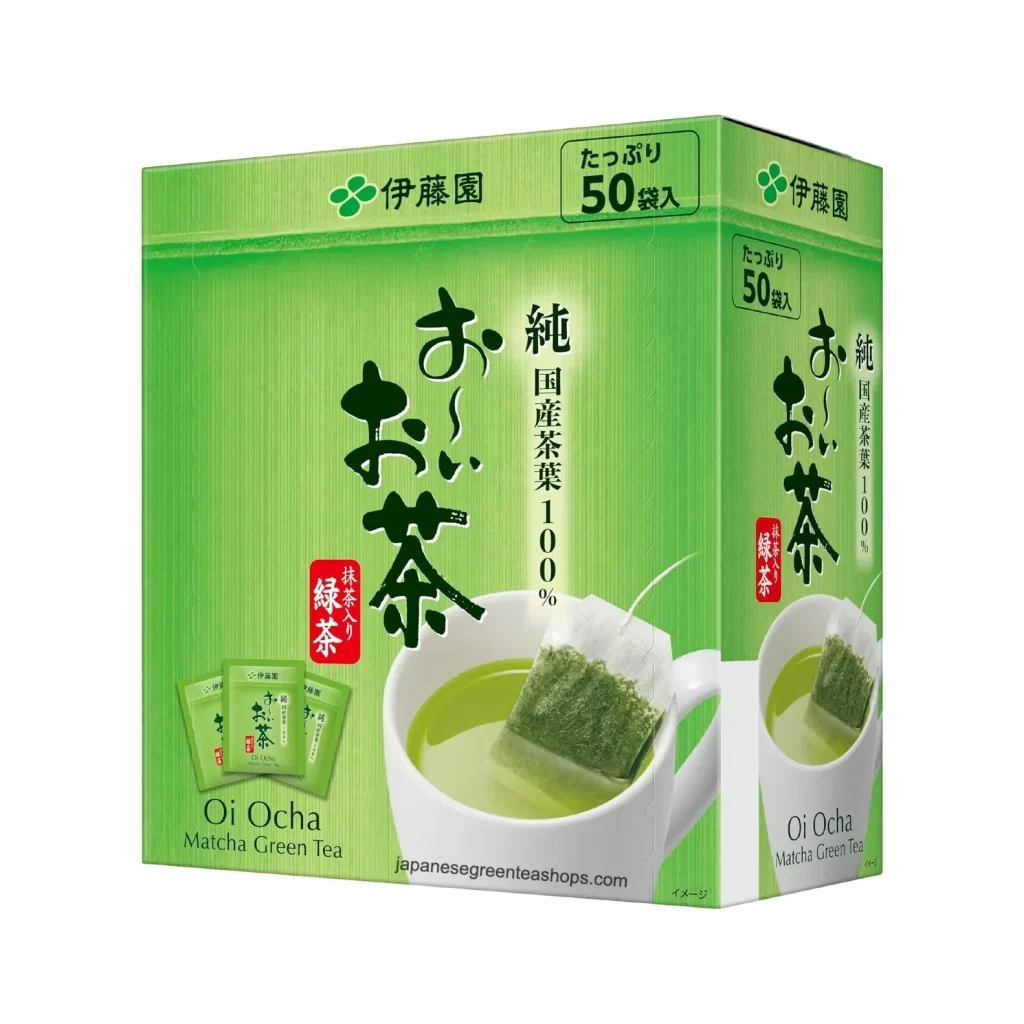 Ito En Oi Ocha Matcha Green Packaging 2