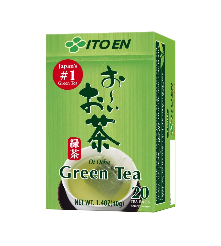 Ito En Oi Ocha Tea Bag Packaging