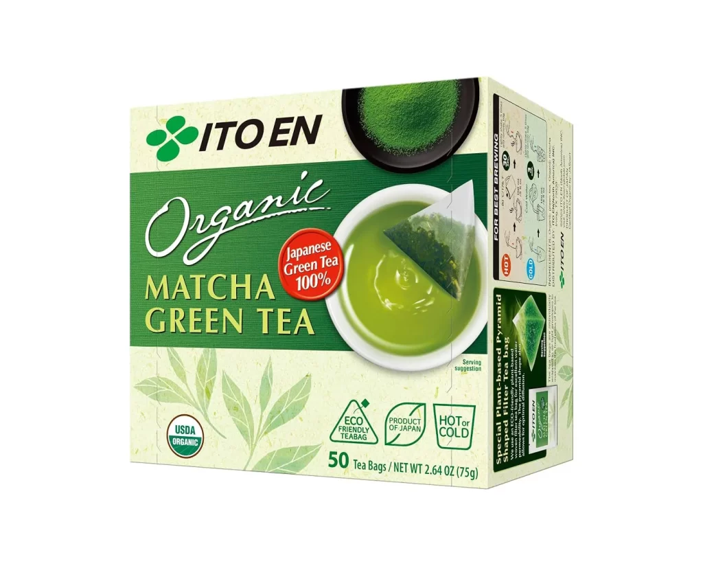 Ito En Organic Tea Bag Packaging