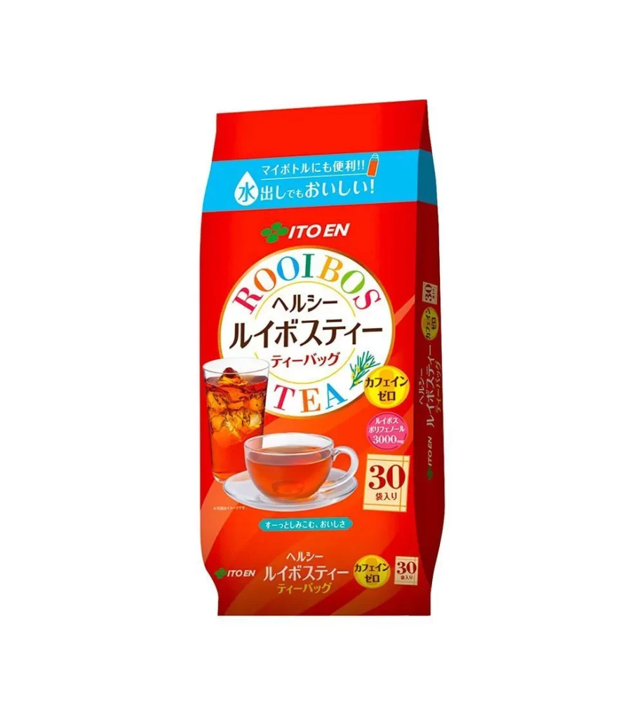 Ito En Rooibos Tea (Herb Rooibos Packaging