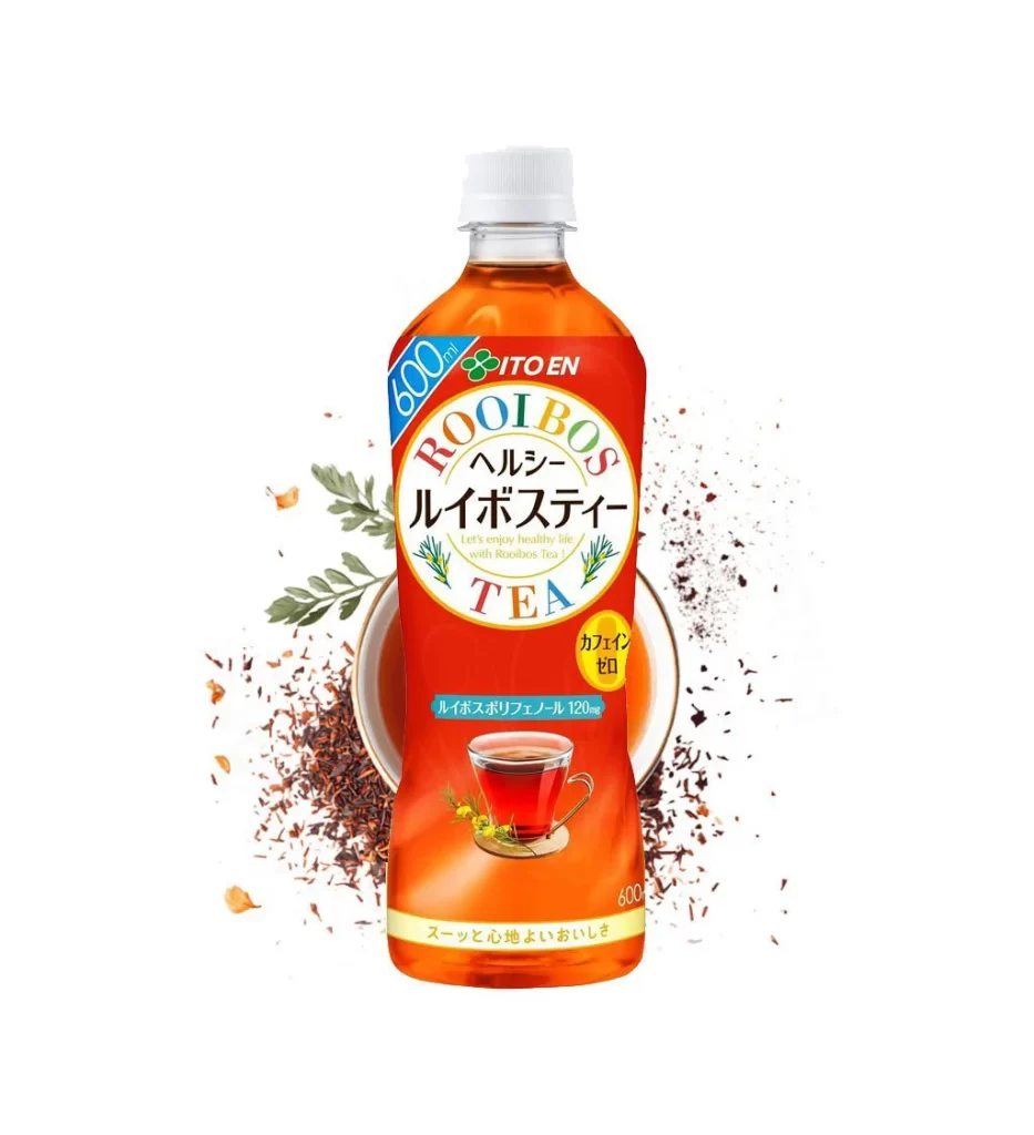 Ito En ROOIBOS Tea (with Variant Bottle Packaging