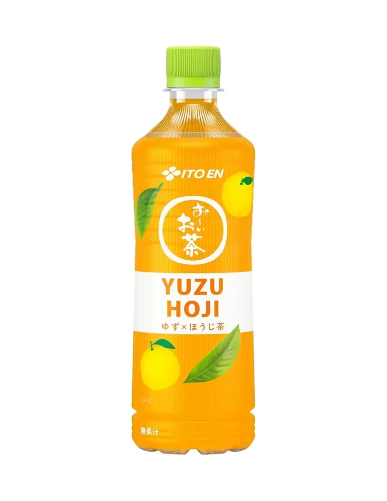 Ito En Yuzu Hoji Bottle Packaging