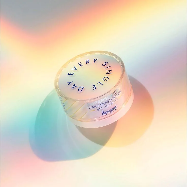 Jar Daily Moisturizer Cream SPF40 Pastel Rainbow