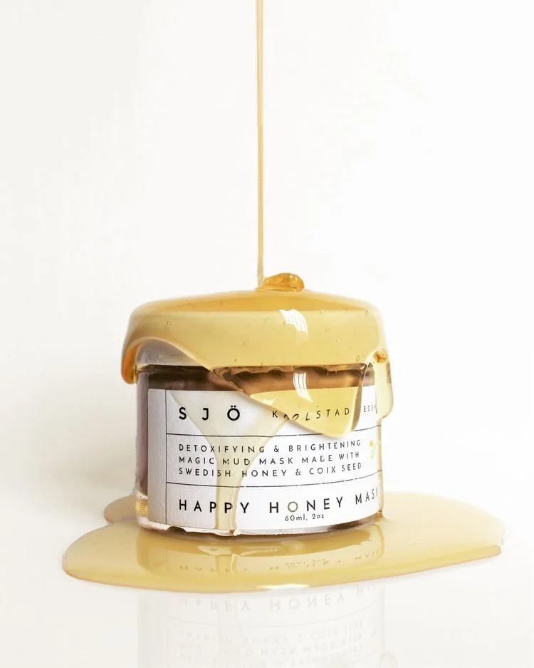 Jar Honey Yellow Detoxifying Brightening Skincare