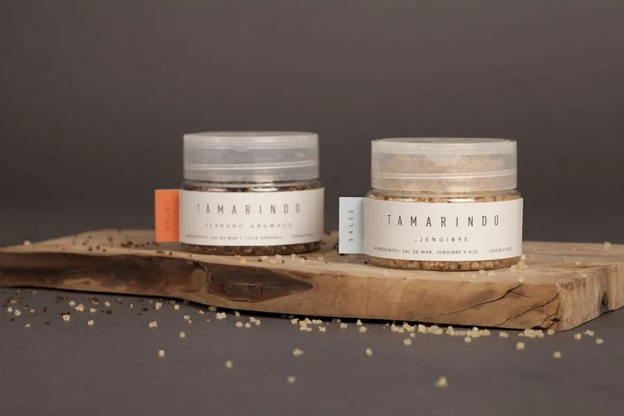 Jar Transparent White Minimalist Skincare