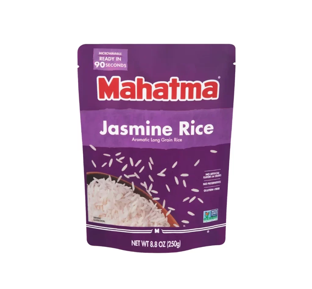Jasmine Rice Purple White Aromatic Long