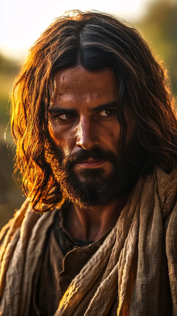 Jesus Prayer Golden Light Sky 343