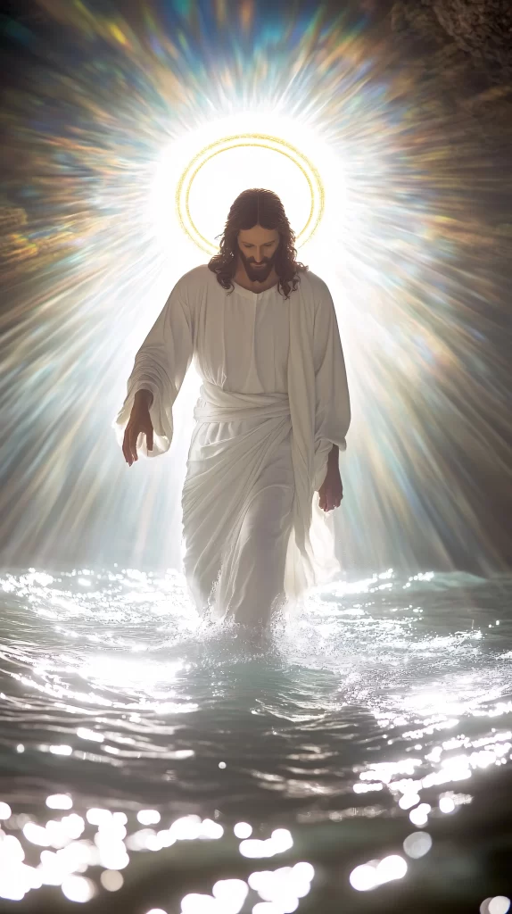 Jesus Water Light Halo 820