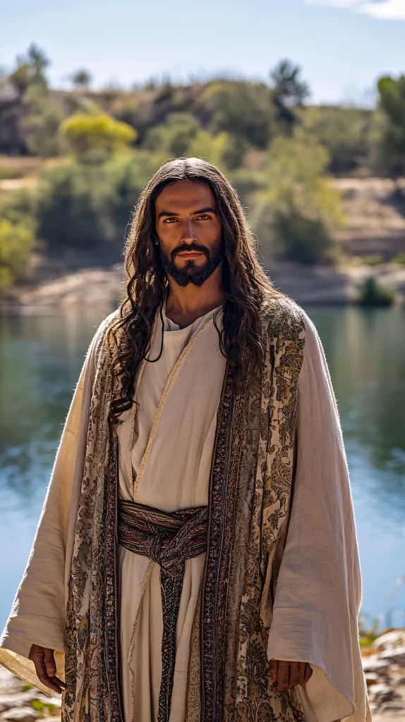 Jesus Water Light Sky 633