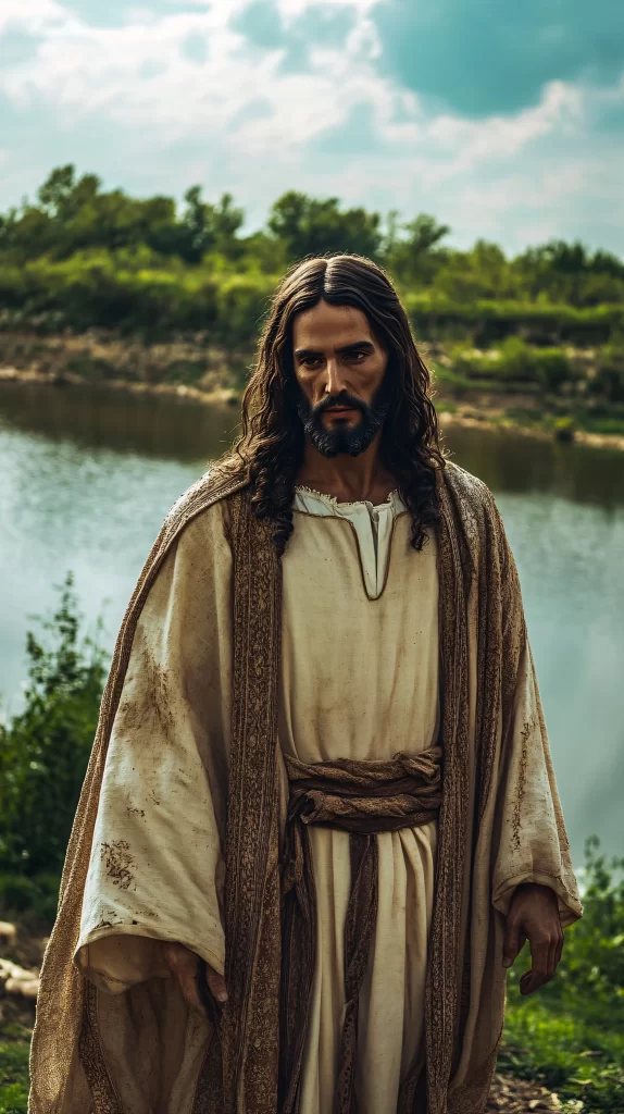Jesus Water Nature Sky