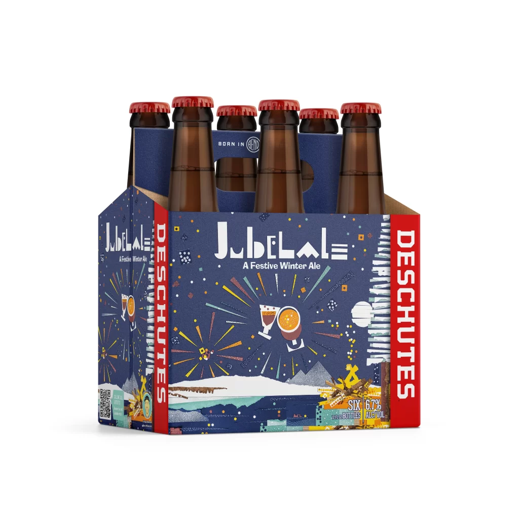 Jubel Ale Festive Winter Ale Brown