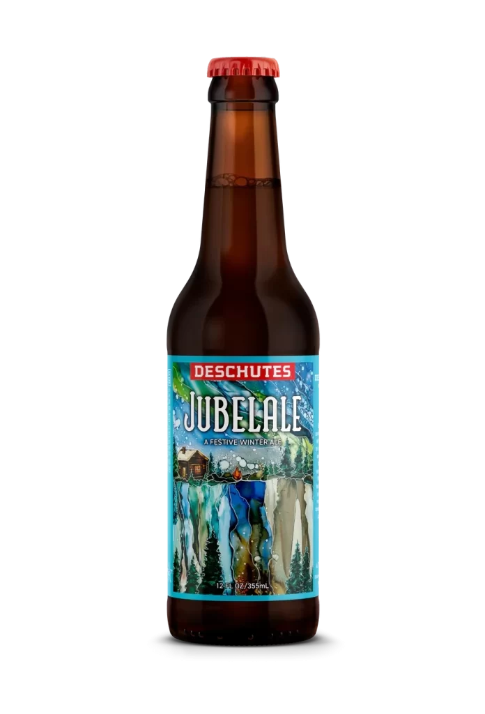 Jubelale Festive Winter Ale Brown Bottle