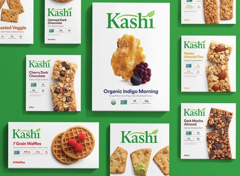 Kashi Healthy Snacks Green White Organic